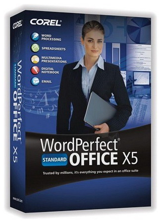 Corel WordPerfect Office Suite X5v 15.0.0.431