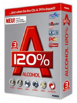  Alcohol 120% 2.0.1.2031 PC RUS 2010