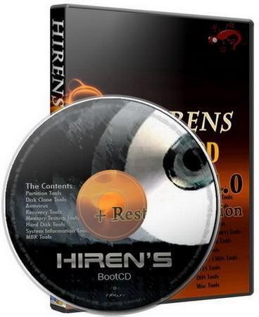 Hiren's Boot CD 13.0 Restored Edition ENG-RUS 2010