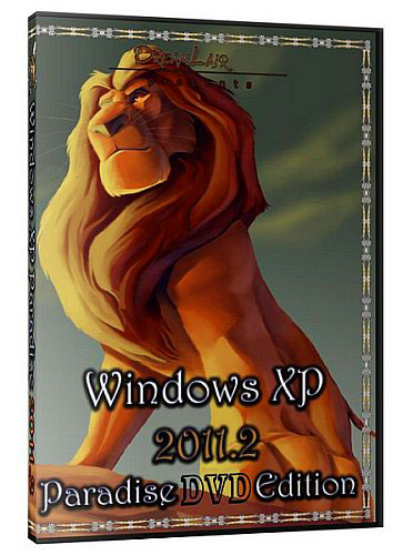 Windows XP SP3 Paradise-XP DVD Edition 2011.2 Rus