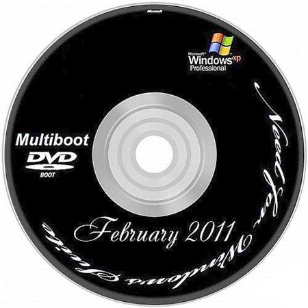 Windows XP Need for Windows Suite SP3 DVD 02.11 Rus