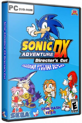   DX / Sonic Adventure DX: Director's Cut (2011/RUS)