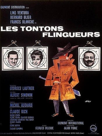 - / Les tontons flingueurs (1963) DVDRip