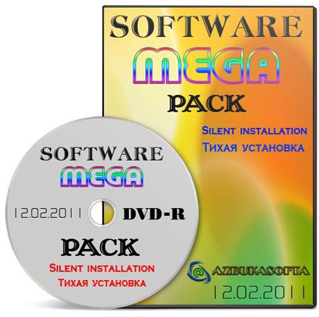 Software Mega Pack  12  2011 -  