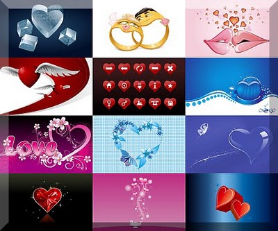 80 Beautiful Valentine's Day HD Widescreen Wallpapers