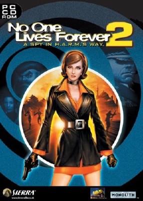 No One Lives Forever 2: A Spy in H.A.R.M.'s Way (2002.) PC