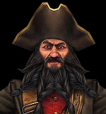 BBC:   . ׸  / BBC: Blackbeard - The Real Pirate of the Caribbean (2006) TVRip
