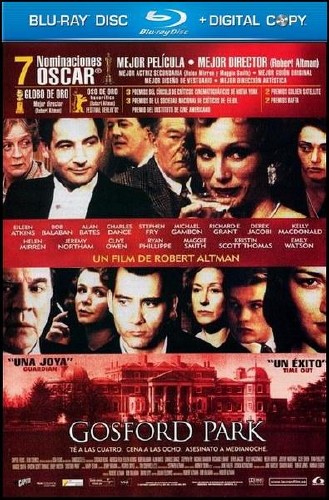 ������� ���� / Gosford Park (2001/HDRip)