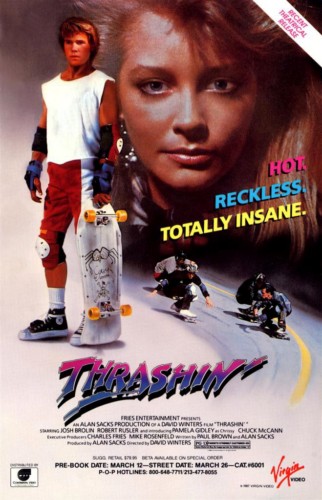  ( ) / Thrashin' (1986) DVDRip