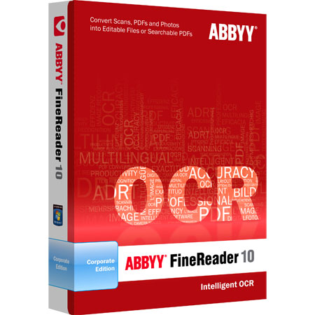 ABBYY FineReader Micro Corporate Edition 10 build 102.105 Portable Repack 190211 Rus
