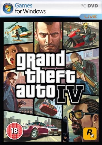 Grand Theft Auto IV (2008/Rus/Eng/Repack by Dumu4)