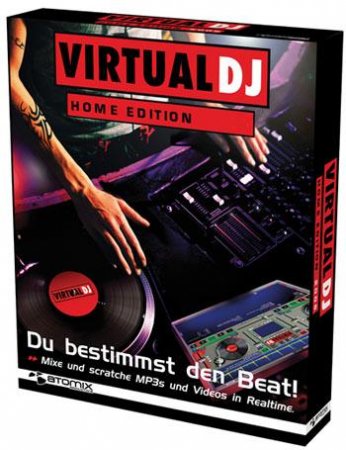 Atomix Virtual DJ Pro 7.0.2 Build 347 Retail