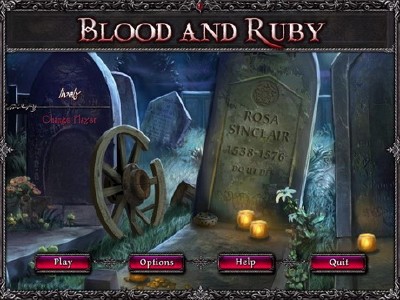 Blood and Ruby (2011) PC