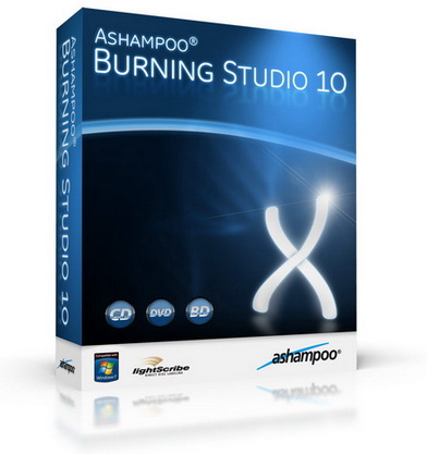 Ashampoo Burning Studio 10.0.7 RePack