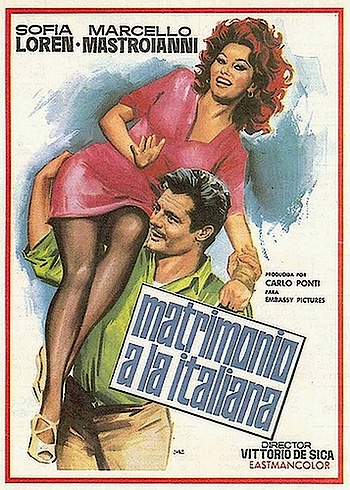  - / Matrimonio All'Italiana (1964) DVDRip