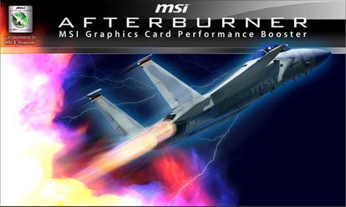MSI Afterburner 2.1.0 Final (86/64)