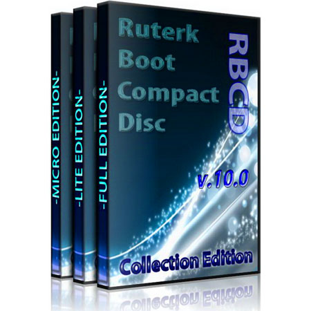 Ruterk Boot Compact Disc (RBCD) 10.0 Full-Lite-Micro AIO Rus