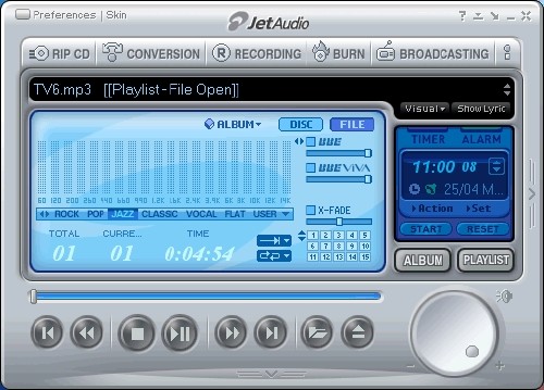 JetAudio 8.0.11.1600 Plus XCV Edition RUS