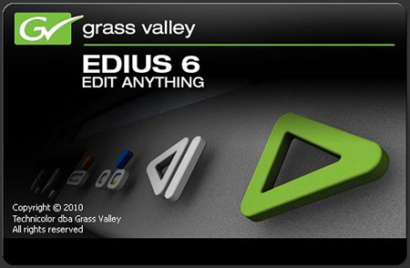 Grass Valley EDIUS 6.02 Rus