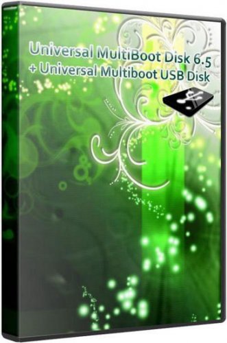 Universal MultiBoot Disk 6.5 + USB Disk Rus-Eng