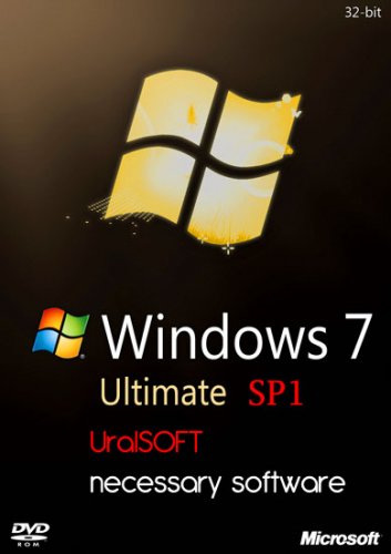 Windows 7 Ultimate SP1 UralSOFT necessary software Rus