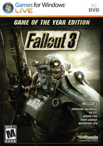 Fallout 3: Gold Edition (2010/Rus/Repack by Dumu4)