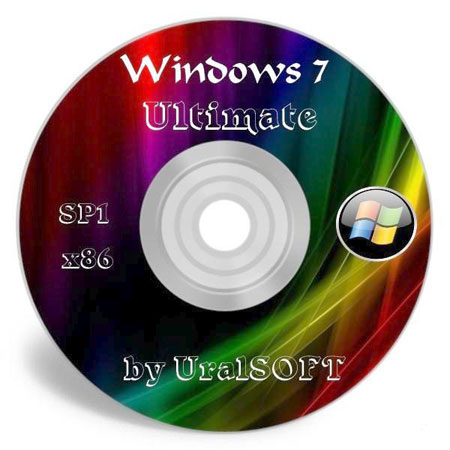 Windows 7 SP1 Ultimate UralSOFT The activated 6.1.7601 Rus
