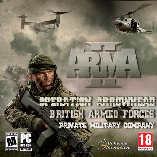 ArmA 2: Gold Edition (2010/Rus/Eng/Repack by Dumu4)