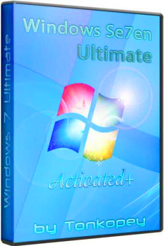 Windows Se7en Ultimate SP1 Activated by Tonkopey