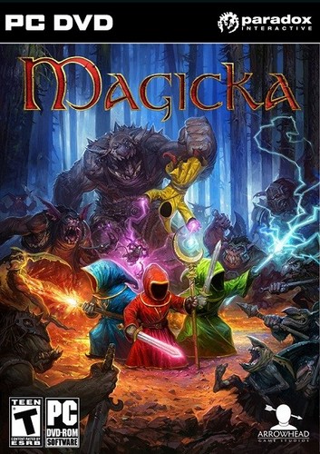 Magicka.     / Magicka (2011/Rus/Eng/Ger/Repack by Dumu4)