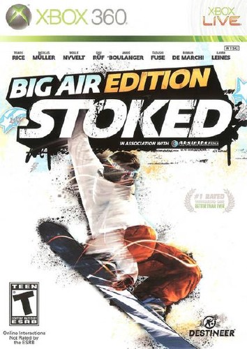 Stoked: Big Air Edition (2011/ENG/MULTi/XBOX360)