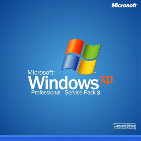 Windows XP Ppo Edition SP2 VL x64 Rus-Eng -  Acronis 2011