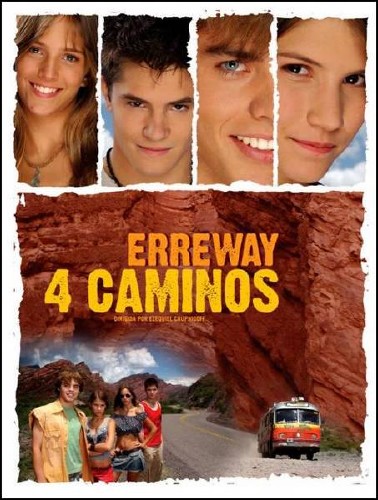   / Cuatro Caminos /Erreway: 4 caminos (2004/DVDRip)