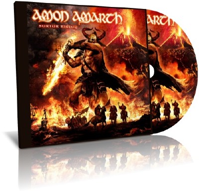 Amon Amarth - Surtur Rising (2011/MP3)