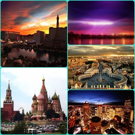 Beautiful Citys Wallpapers Collection