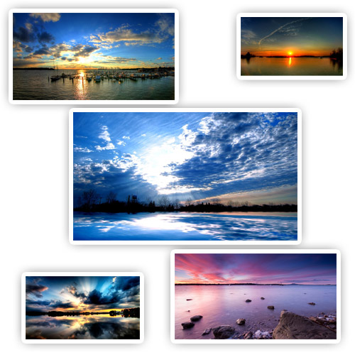 120 Beautiful Waterscapes Wallpapers 