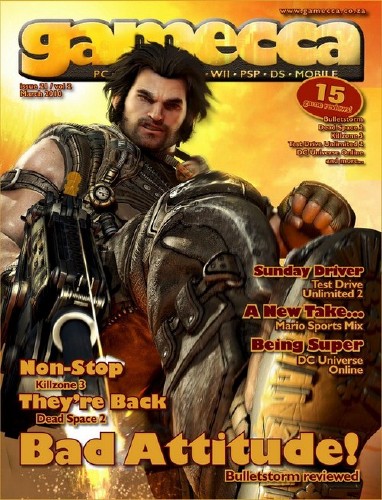 Gamecca Magazine -  2011