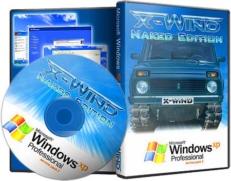 Windows XP Pro SP3 (X-Wind) by YikxX Naked Edition 140311 Rus