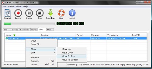 Free Audio Recorder 6.3.0