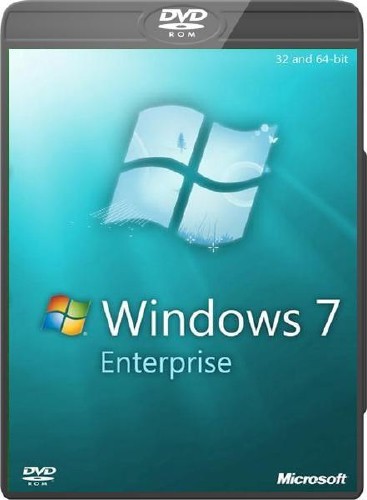 Microsoft Windows 7 Enterprise SP1 Integrated Activation (32/64-bit) Eng/Rus