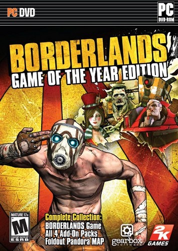 Borderlands Game of the Year Edition (2010/Rus/Eng/Repack by Dumu4)