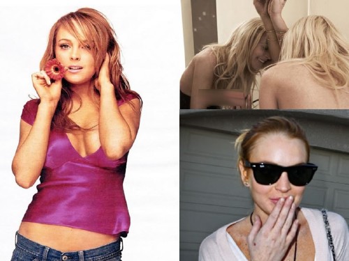 600 Sexy Lindsay Lohan HQ Photos
