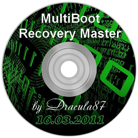 MultiBoot Recovery Master DVD 2.0 by Dracula87 Release 160311