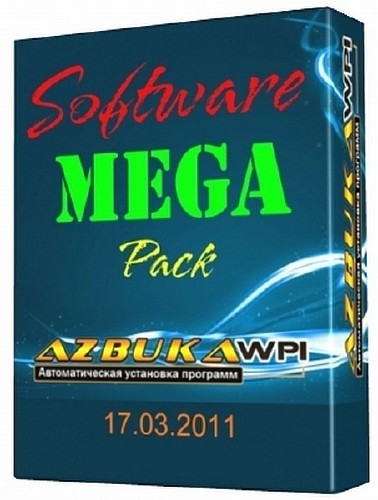 Azbukawpi Software Mega Pack 17.03.2011 -  /Silent Install