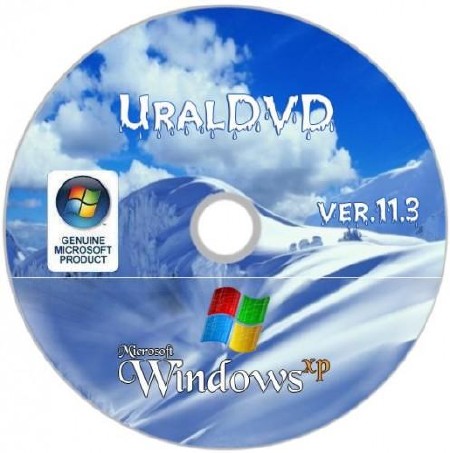 Windows XP UralDVD 11.3 (2011/RUS)