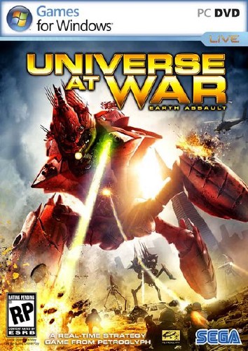 Universe at War: Earth Assault (2007/RUS/ENG/RePack)