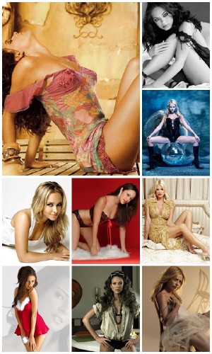 35 Super Sexy Hot Girls Wallpapers set 3