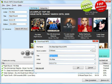 Music Mp3 Downloader 5.2.8.8 2011