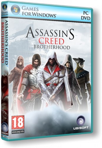 Assassin's Creed: Brotherhood + Da Vinci Disappearance DLC (2011/Rus/Ita/Rip by Dumu4)