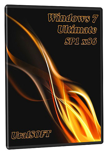 Windows 7 Ultimate SP1 UralSOFT Rus x86 2011